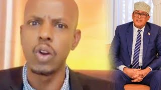 Liibaan Alcadaala oo Cayey Madaxweyne Cirro Hooyadii Isaggoo Sheegay in uu Aargudayo Eddadii Cadar..