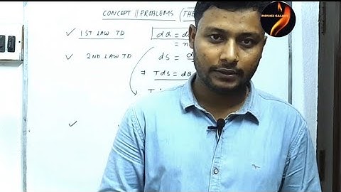 Concept & Problem||Thermodynamics||Lec-01||TIFR CSIR-NET IIT-JAM GATE JEST SET BARC MSc BSc|PHYSICS|