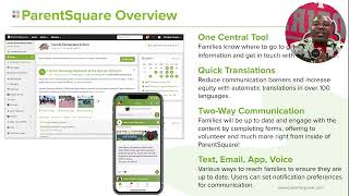 ParentSquare AHS Staff Presentation screenshot 1