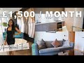 Furnished Apartment Tour | £1500 Per Month In South London | House Tour 008 | MariamQ