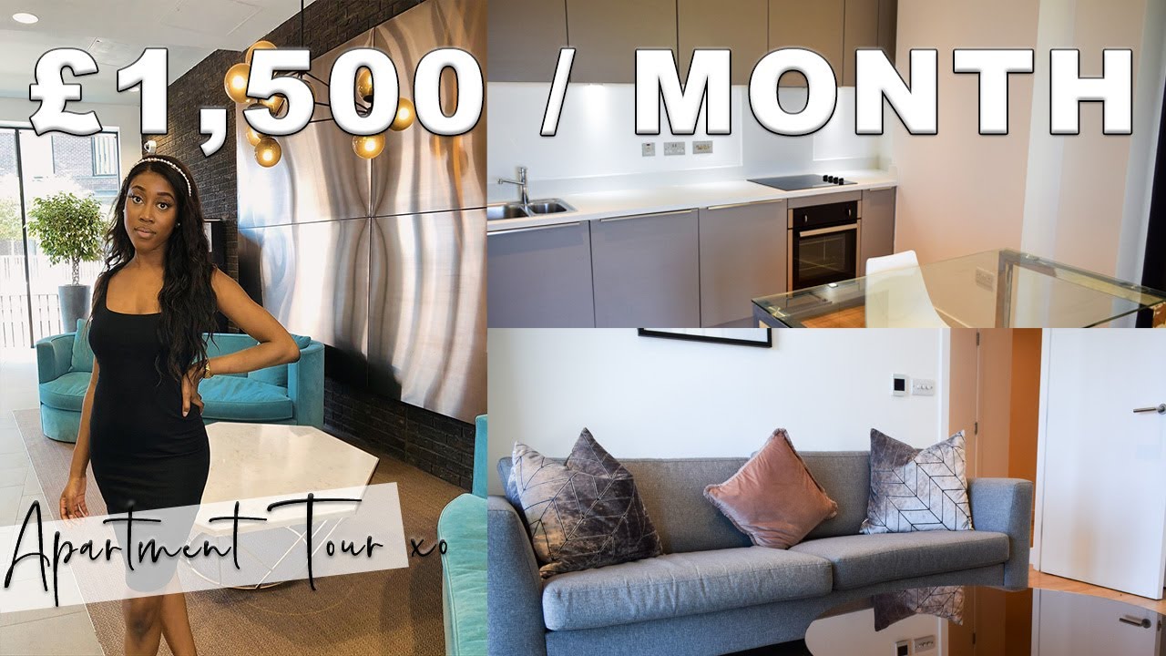 Furnished Apartment Tour | £1500 Per Month In South London | House Tour 008 | MariamQ