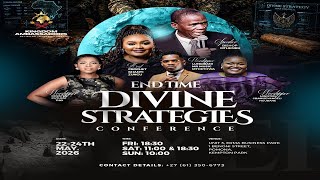 END TIME DIVINE STRATEGIES CONFERENCE || DAY 2 || BREAKING FORTH OF RIVIVAL IN SOUTH AFRICA