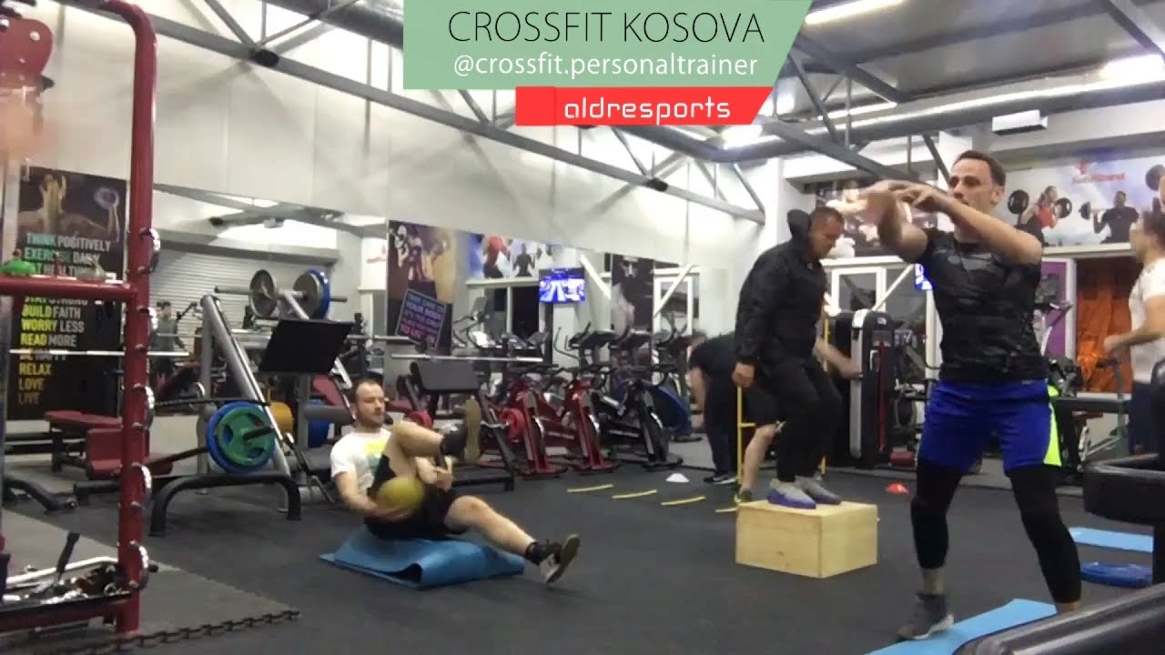 CrossFit Mix SPORTS, Workouts & Interview [HD] - YouTube