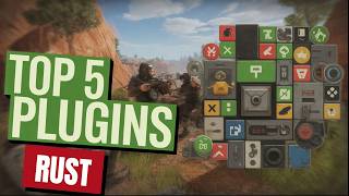 ¡Los 5 mejores plugins que harán tu servidor de RUST famoso en 2025!