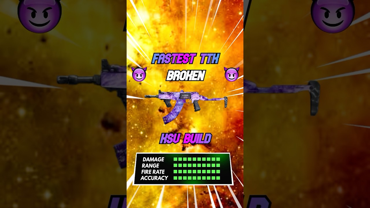 *BROKEN* KSV BUILD HAS THE FASTEST TTK ON REBIRTH ISLAND 😈🔥 (BEST KSV LOADOUT) 