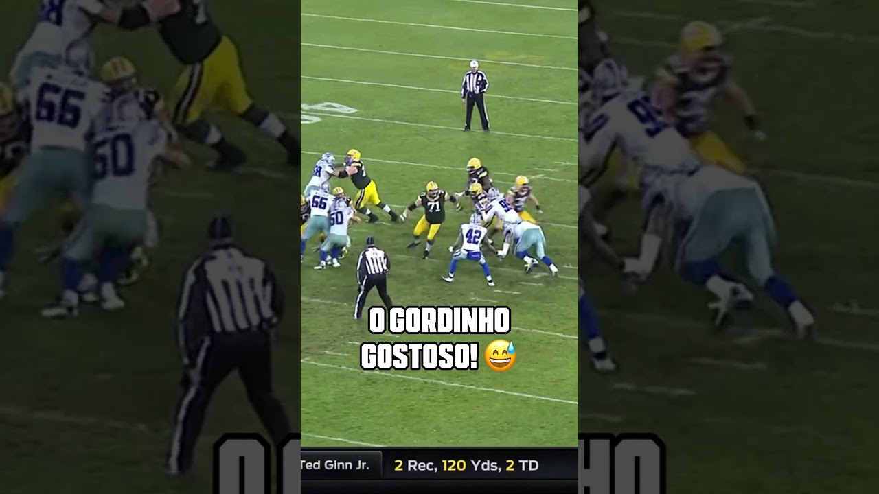 Rômulo Mendonça e Eddie Lacy: uma combinação MARAVILHOSA! 🤣 (via 