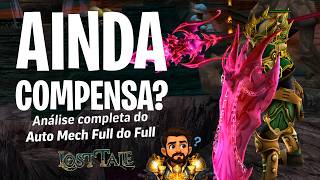 Testei o AUTO Mech Full no LOST TALE - Será que VALE A PENA jogar com um