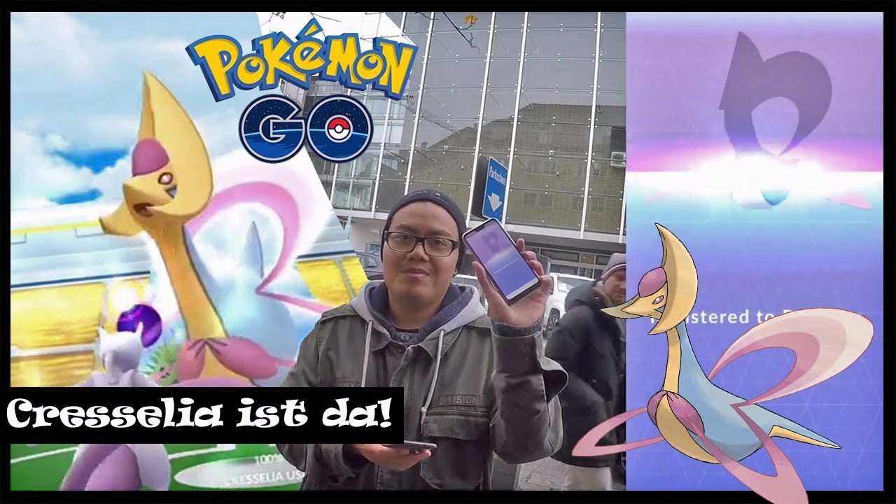 Mein erster CRESSELIA Raid & die BESTEN Konter! Pokemon Go!