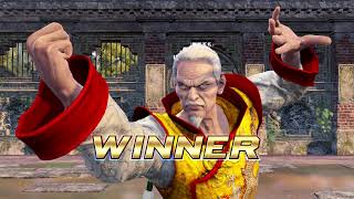 Virtua Fighter 5 Ultimate Showdown - Lau Chan (Intros & Win Poses)