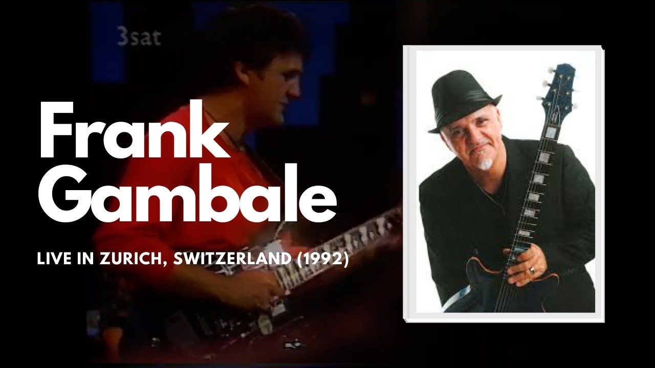 [Guitar Show] Frank Gambale - Live in Zurich, Switzerland (1992)
