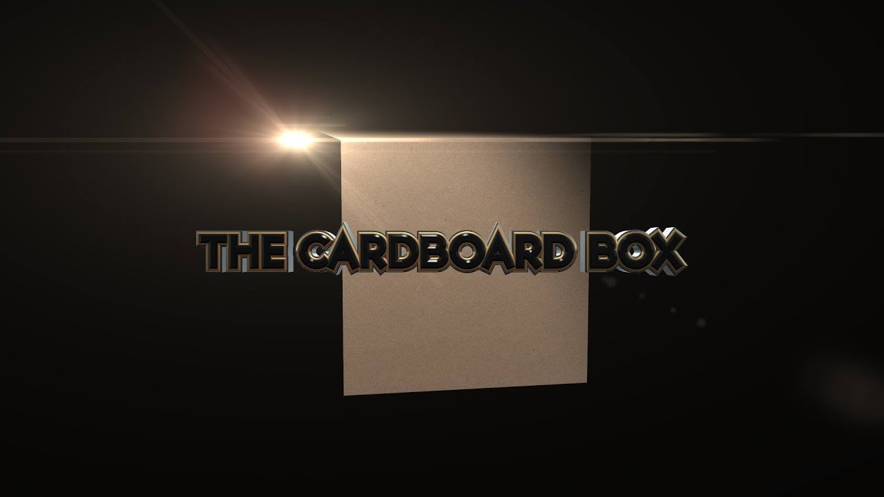 Cardboard Box Official Trailer 1 YouTube
