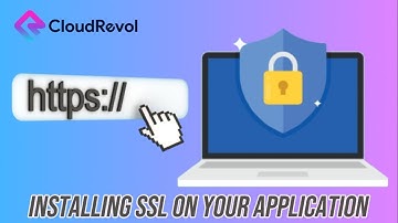 Install Free SSL on your Application | Cloudrevol | Online Security SSL Certificate