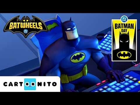 A legszuperebb BATMAN-összeállítás 🦇 Batwheels | Cartoonito #Batmannap