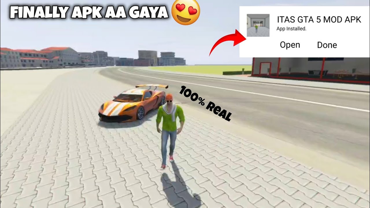 FINALLY APK AA GAYA 😍🤫 INDIAN THEFT AURA SIMULATOR GTA