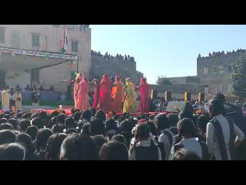 Hukam padharo mhare desh rajasthani song par supar nartye