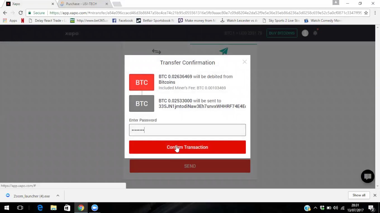 USI-TECH TRAIINING VIDEO...HOW TO BUY A BTC PACKAGE FOR ONE OF YOUR TEAM MEMBERS