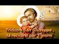 Triduo in Onore di San Giuseppe  (Per domandare grazie)🙏🙏🙏💖