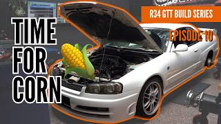 Tuning our ARTEC RB25/20 Turbo on E85! - GTT Build Episode 9
