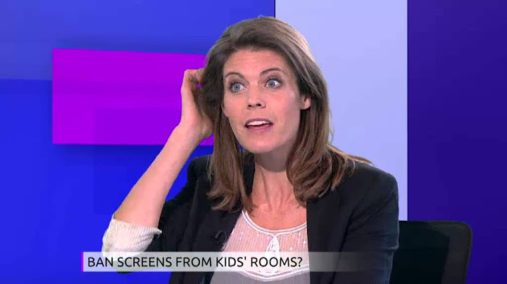 Should children be allowed TV in their bedrooms?