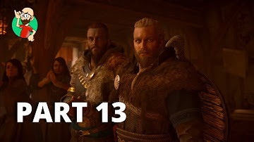 Assassin’s Creed Valhalla Walkthrough Part 13 PS5 Gameplay (No Commentary) 4K 60fps HDR