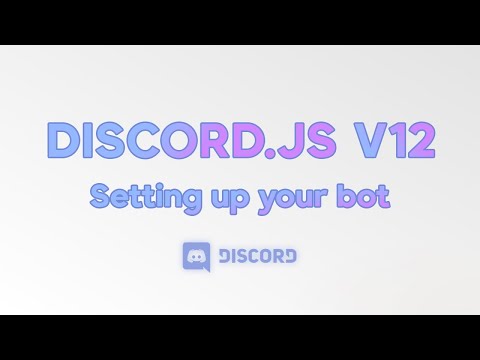 [NEW] How To Make A Discord Bot | Discord.js v12 - 2021
