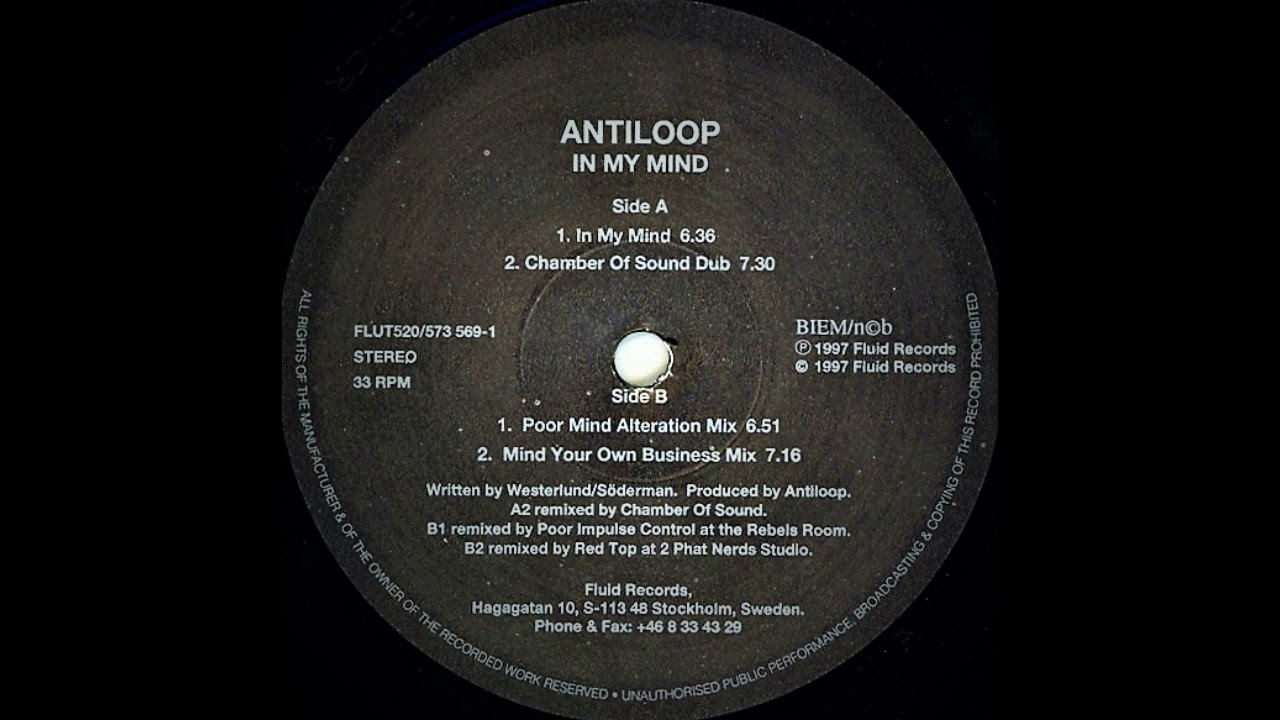 Antiloop - In My Mind (Extended)