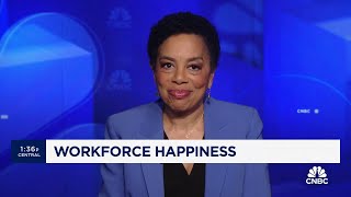 73% of U.S. workers feel well paid, CNBC Workforce Survey finds