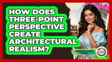 How Does Three-point Perspective Create Architectural Realism? - Drawing and Painting Academy