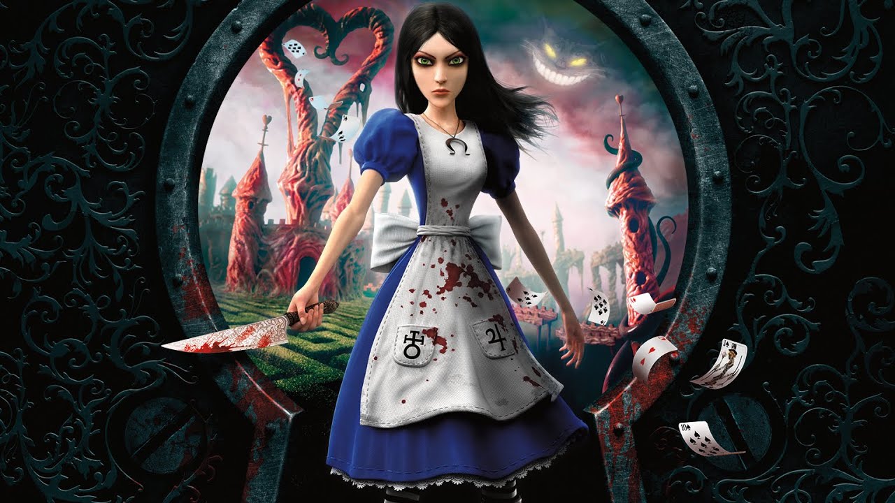 ALICE MADNESS RETURNS】The Dollhouse & Infernal Train