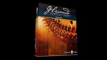 Glissando Concert Harp for Kontakt -  Sounds