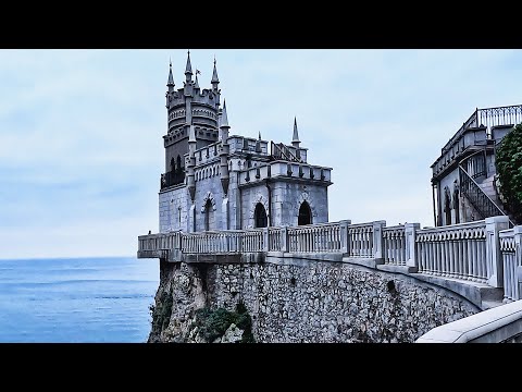 КРЫМ - ОШАЛЕТЬ. Это ПРОИСХОДИТ прямо СЕЙЧАС. ФОРОС во что превратился посёлок. ЛАСТОЧКИНО ГНЕЗДО.
