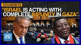 ICJ Hearing: South Africa Warns Former Colonial Powers Of ‘Genocide Denial’ | Dawn News English