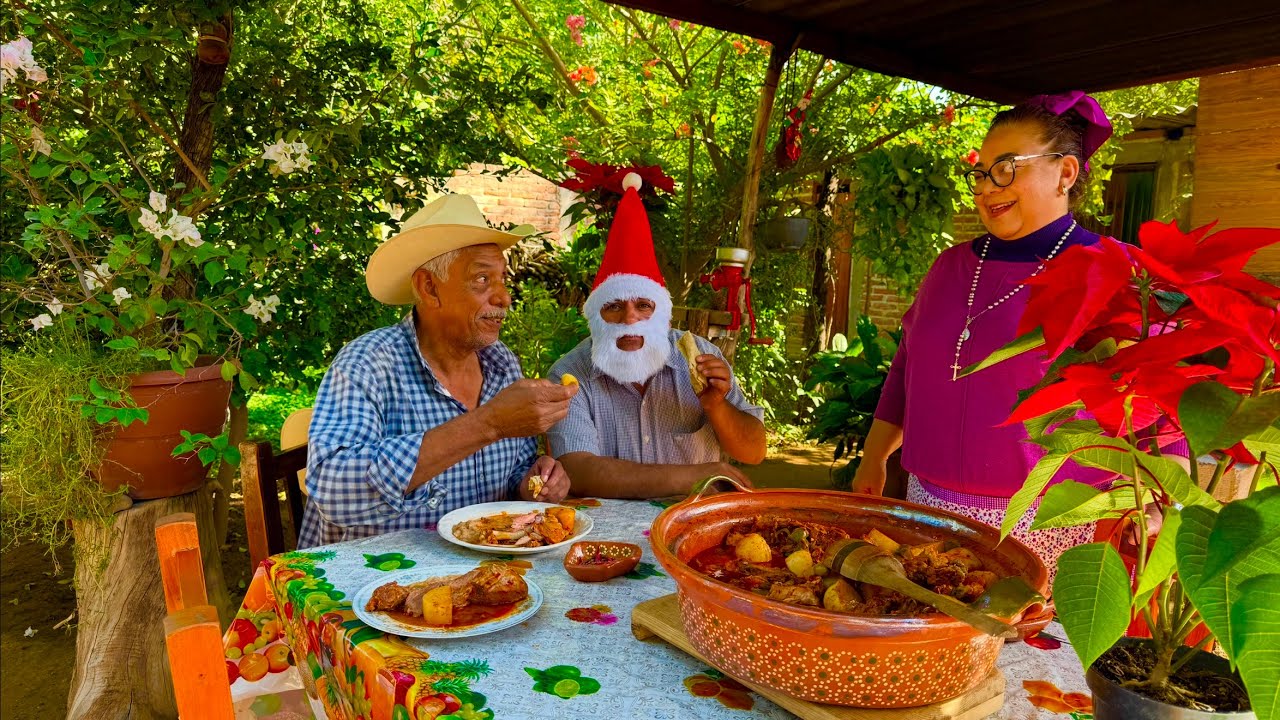 Con esto nos consentia la abuela en NAVIDAD ¡¡BARBACOA DE PAVO!!