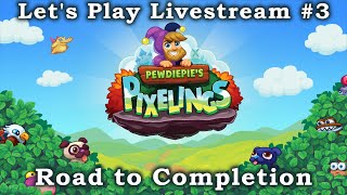 Pewdiepie's Pixelings - Let's Play Livestream - Road to Completion #3