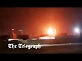 Ukrainian drone strikes hit Russian power plant in Rostov