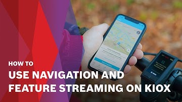 How To | Use navigation and feature streaming on Kiox