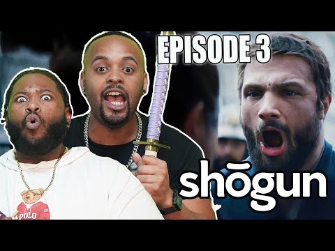 John BLACKthorn is HIM Shogun  Episode 3 Reaction