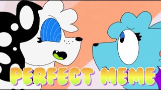 Perfect animation meme! Gift for the Drawing Dog!