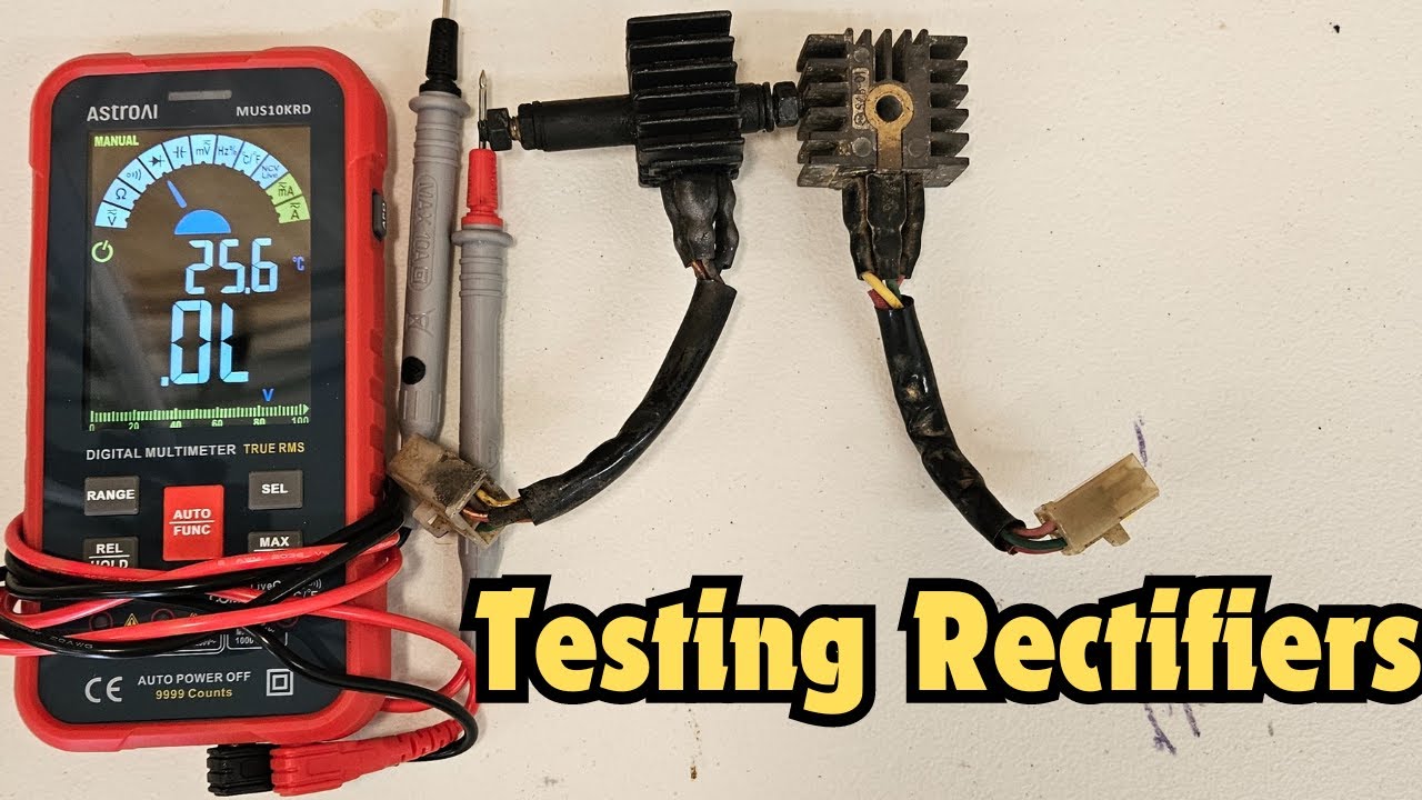 How to Test a Regulator/Rectifier: Motorcycles, ATVs, and More