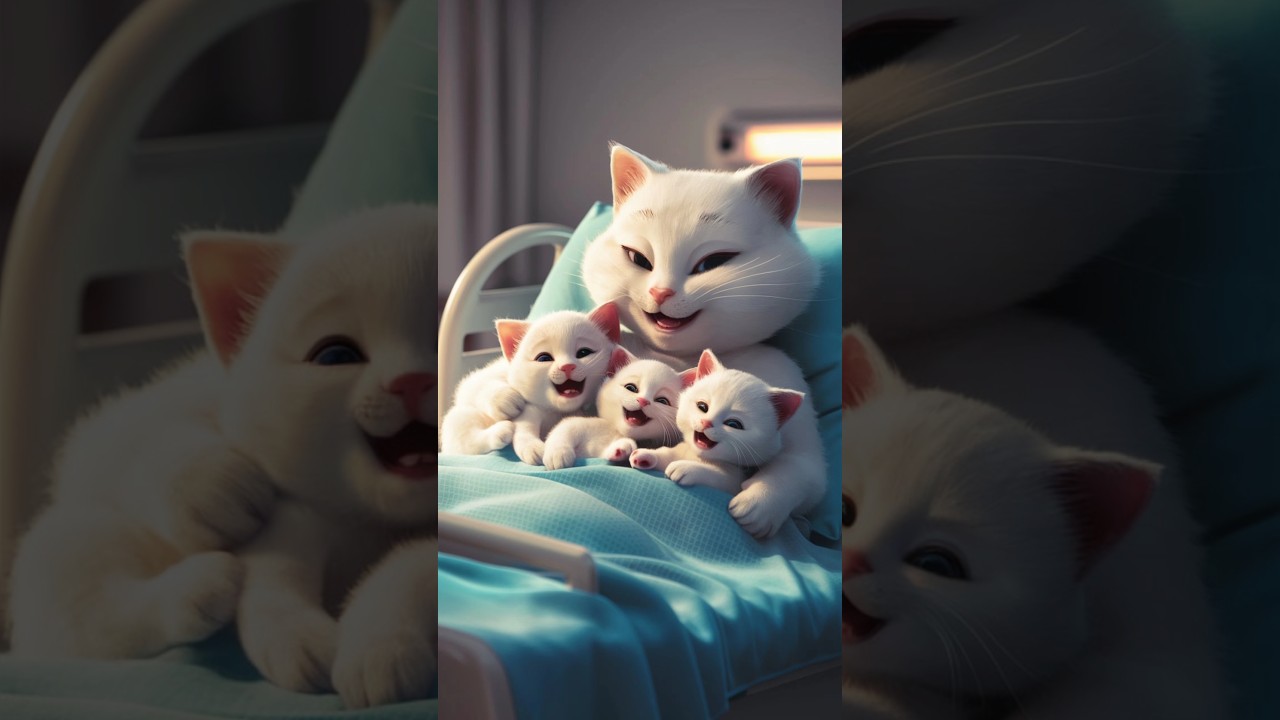 Cat had babies|  Cat story #cat #cute #catlover #kitten #shortvideo
