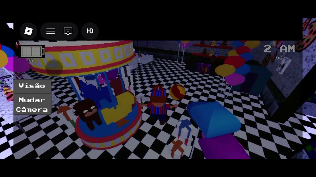 Fnaf mas.. no Roblox!