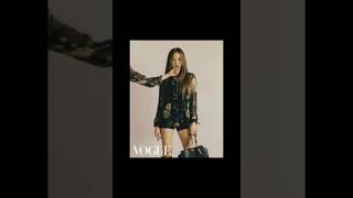 Blackpink Jisoo Modelling Vogue