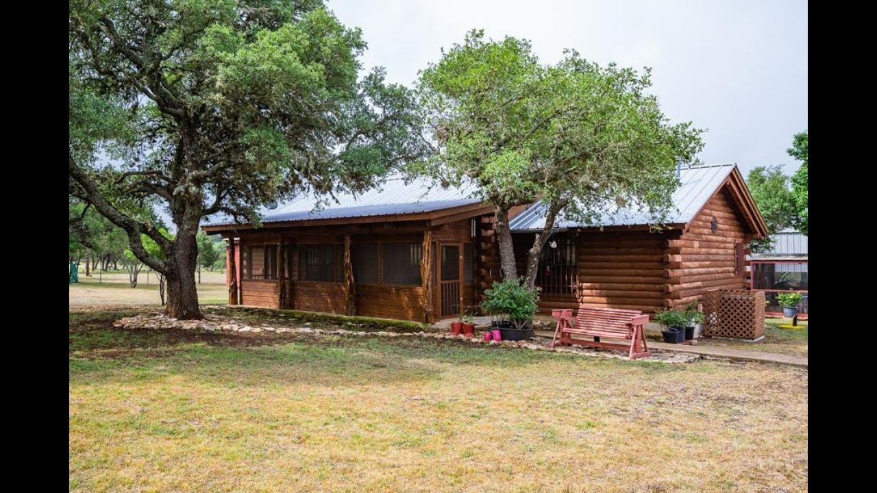 Residential for sale 1671 CR Campwood Hill, Camp Wood, TX 78833 YouTube