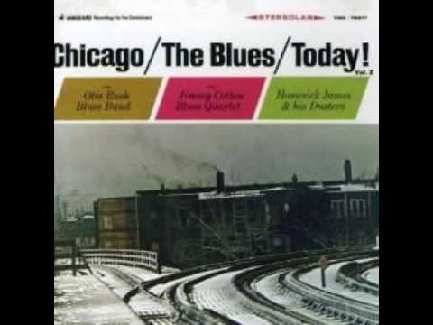 Homesick James Williamson & His Dusters - Baby Please Set a Date