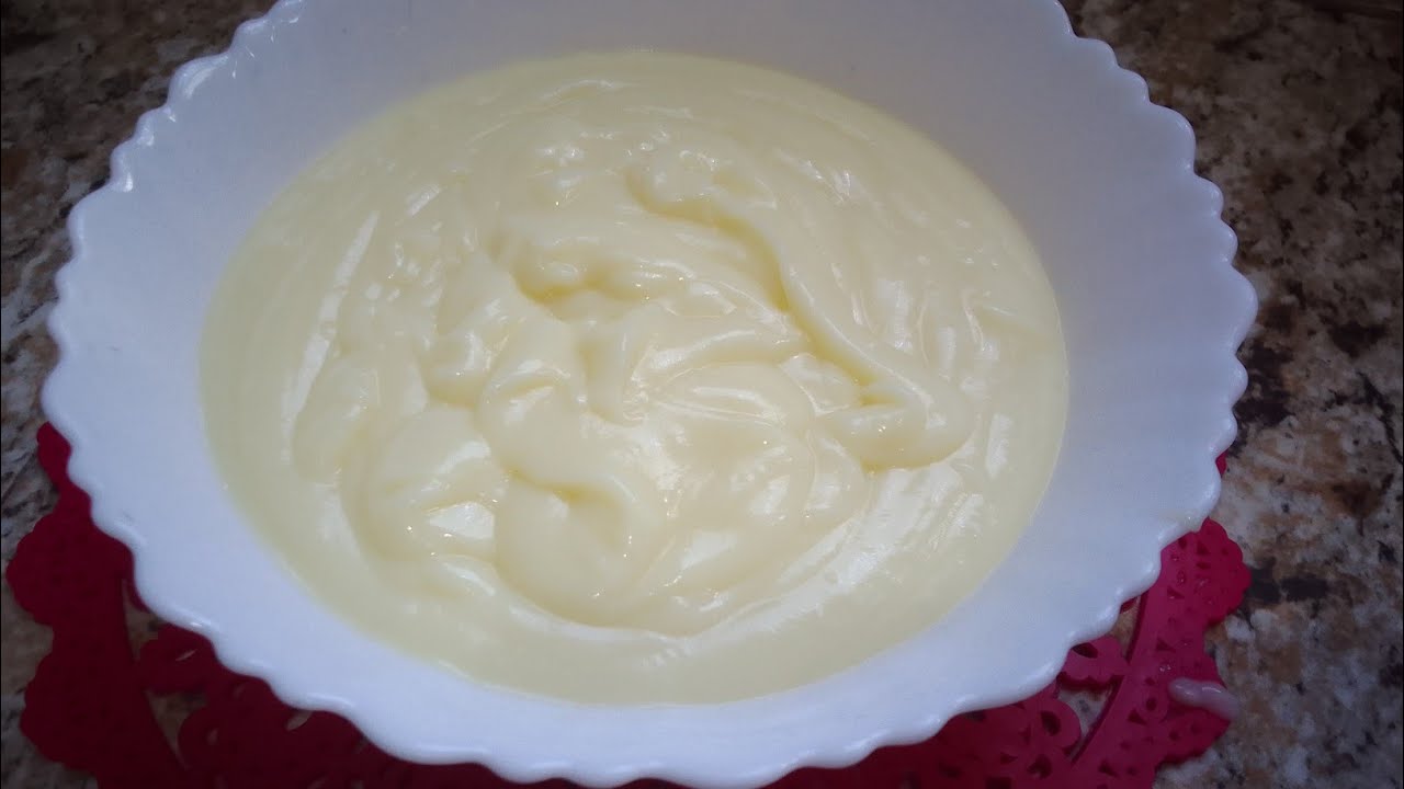 أسرع طريقة لتحضير كرام باتيسيار بحبة بيض فقط