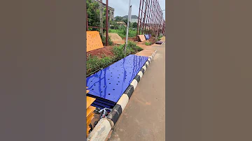 AWKA New Government House Barricade Construction Work In Progress 
