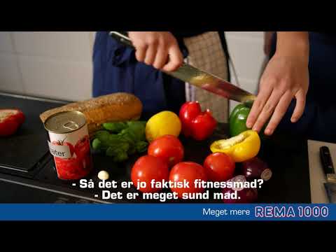 Video: Kold Suppe Gazpacho Med Rejer