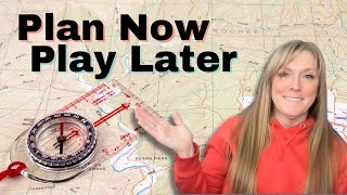 Start Planning NOW/Tips to get your hiking plans started!