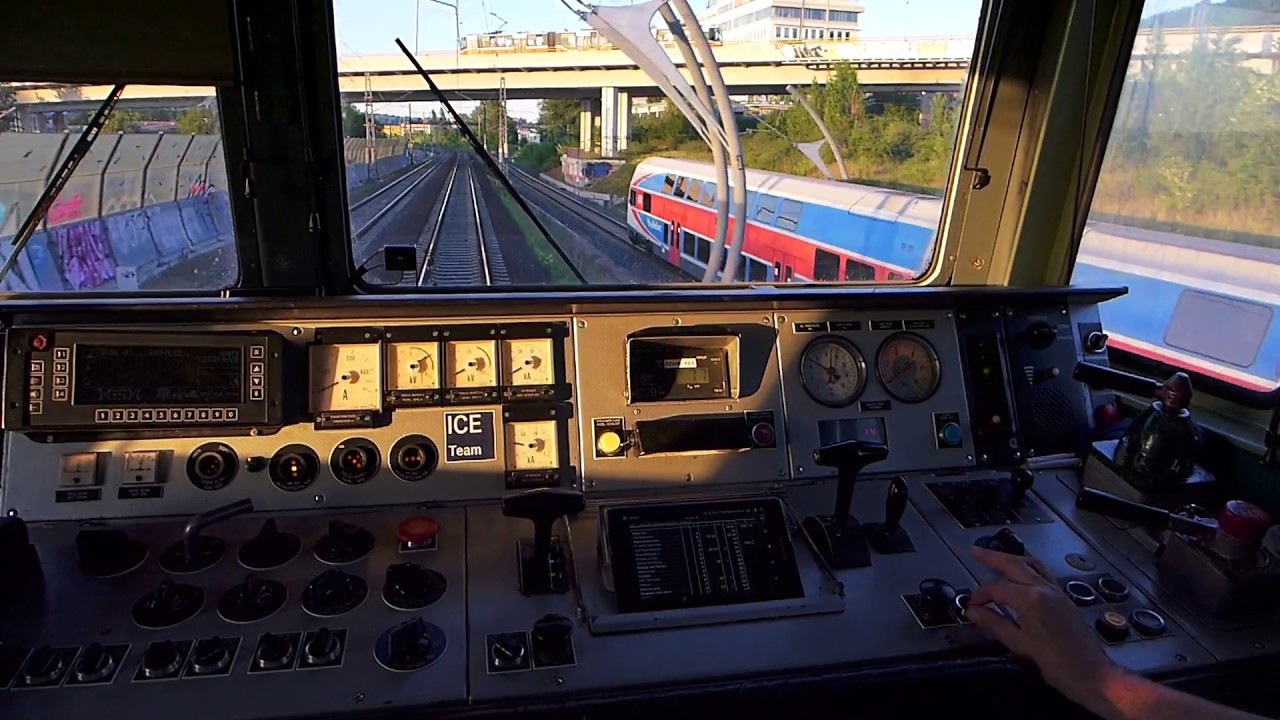 Cabview - 371 - Praha hl. n. - Libčice nad Vltavou