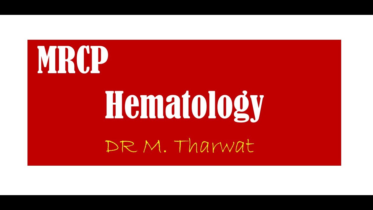 Hematology MRCP  Notes and Notes  Part 10  - PNH كما لم تسمعه من قبل